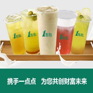 一點(diǎn)點(diǎn)珍珠奶茶加盟