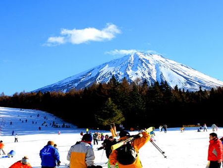 伏牛山滑雪加盟