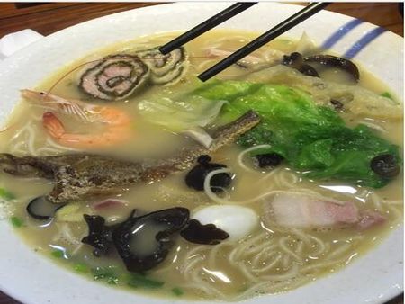 魚(yú)湯面館加盟