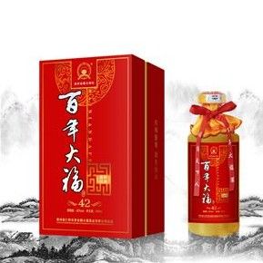 百年大福白酒加盟