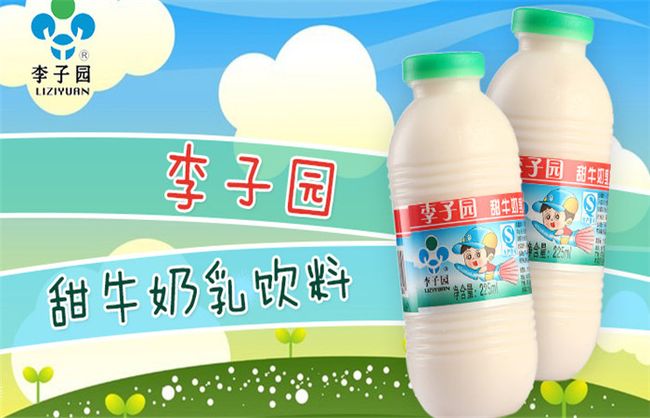 李子園乳酸菌乳飲品加盟