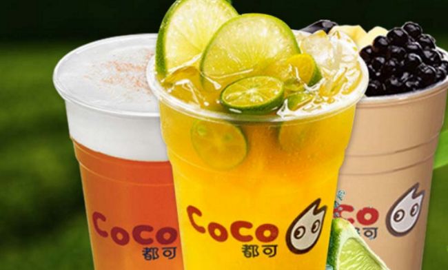 奶茶coco加盟