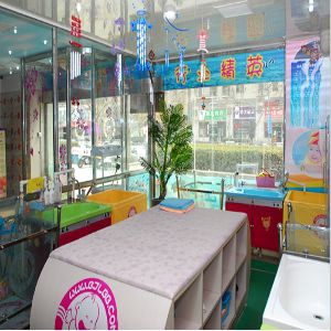 靚寶寶幼兒游泳館加盟