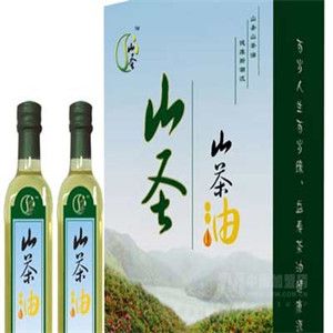 山圣山茶油加盟