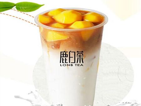 鹿白茶飲品加盟