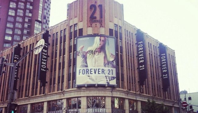 forever21女裝加盟