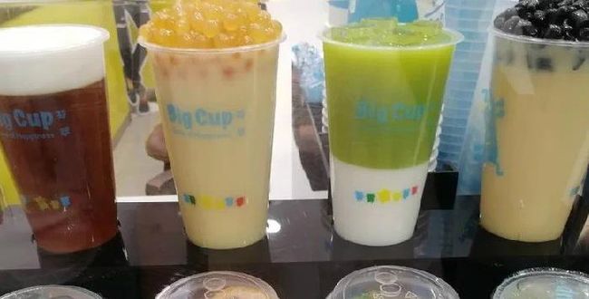 BigCup芬萃奶茶加盟