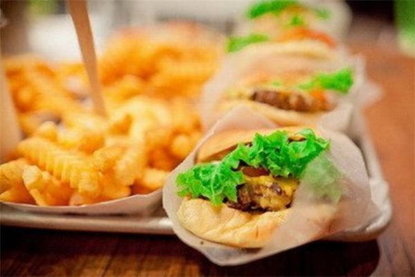 shakeshack漢堡加盟