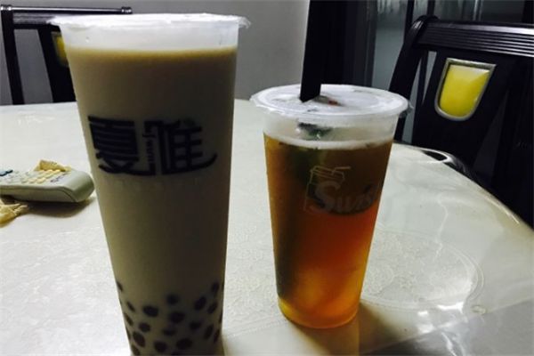 夏唯奶茶加盟