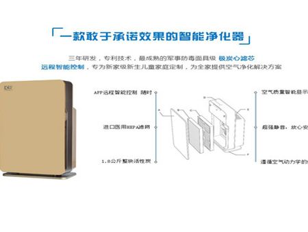 卡氏空氣凈化器加盟