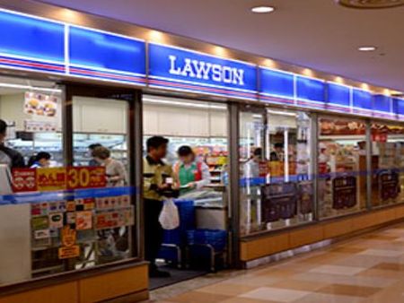 lawson便利店加盟