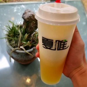 夏唯奶茶加盟