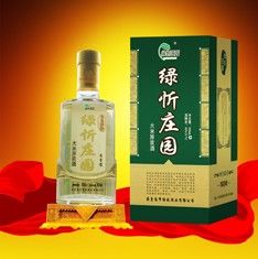 綠忻莊園白酒加盟