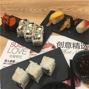 Sushi love創(chuàng)意壽司加盟