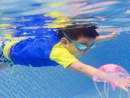 童漾水世界嬰幼兒游泳館加盟