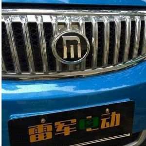 小米新能源汽車加盟