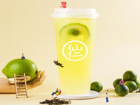 仙仁嫩仙草奶茶加盟