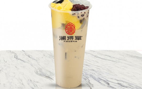 瀾將軍茶飲加盟