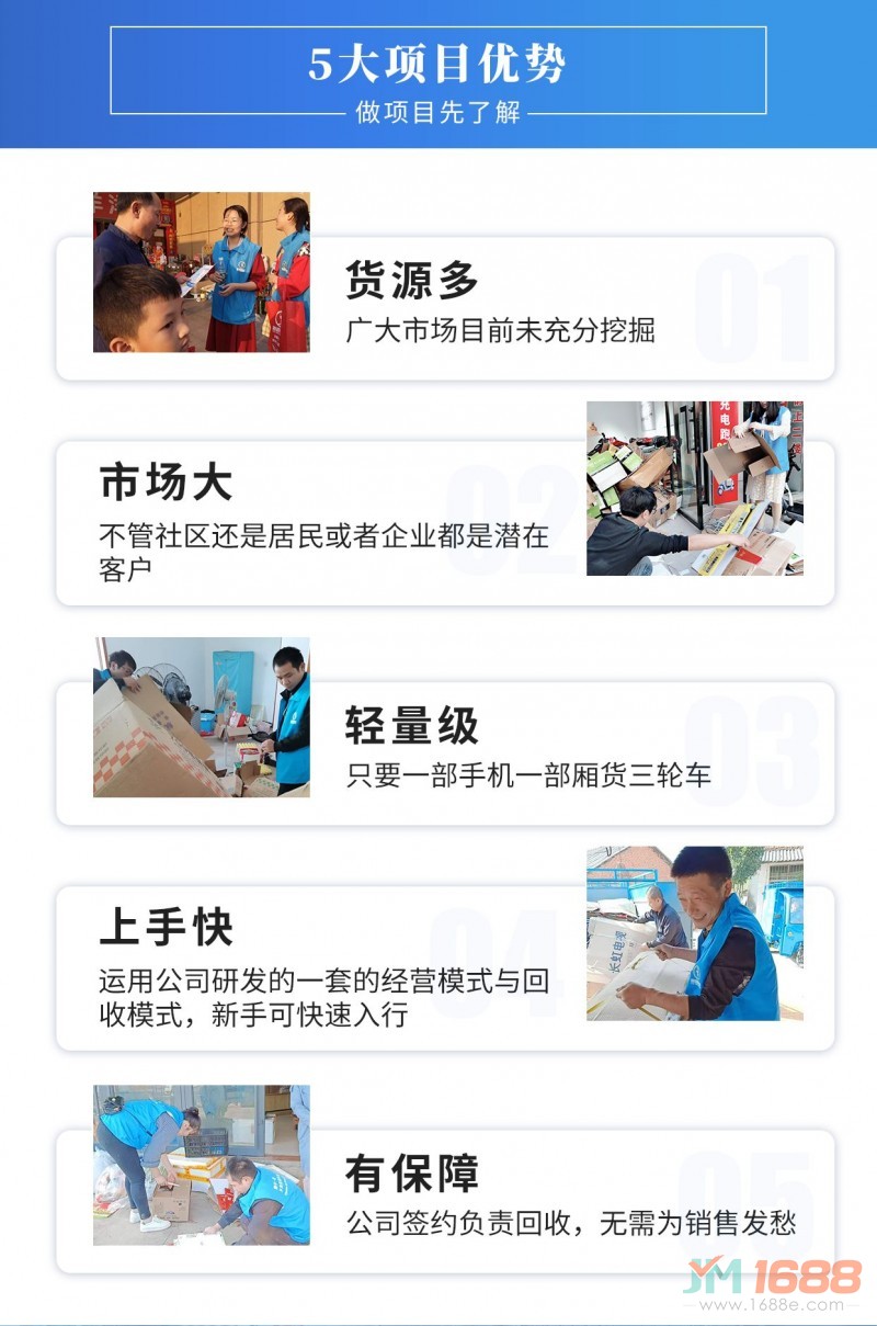 跑跑回收加盟-五大項(xiàng)目?jī)?yōu)勢(shì)