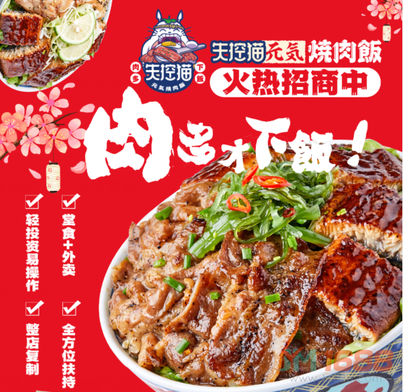 失控貓元気燒肉飯加盟