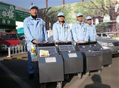 馳前太陽(yáng)能移動(dòng)洗車機(jī)加盟