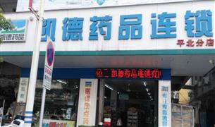 凱德藥店加盟