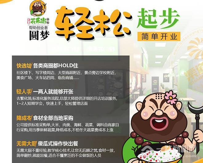 花禾尚炒飯加盟