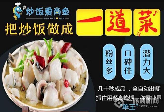 炒飯愛尚魚加盟