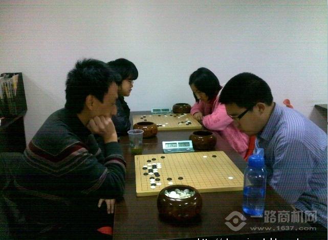 陳瑞圍棋道場(chǎng)加盟