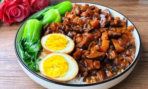 臺(tái)式鹵肉飯